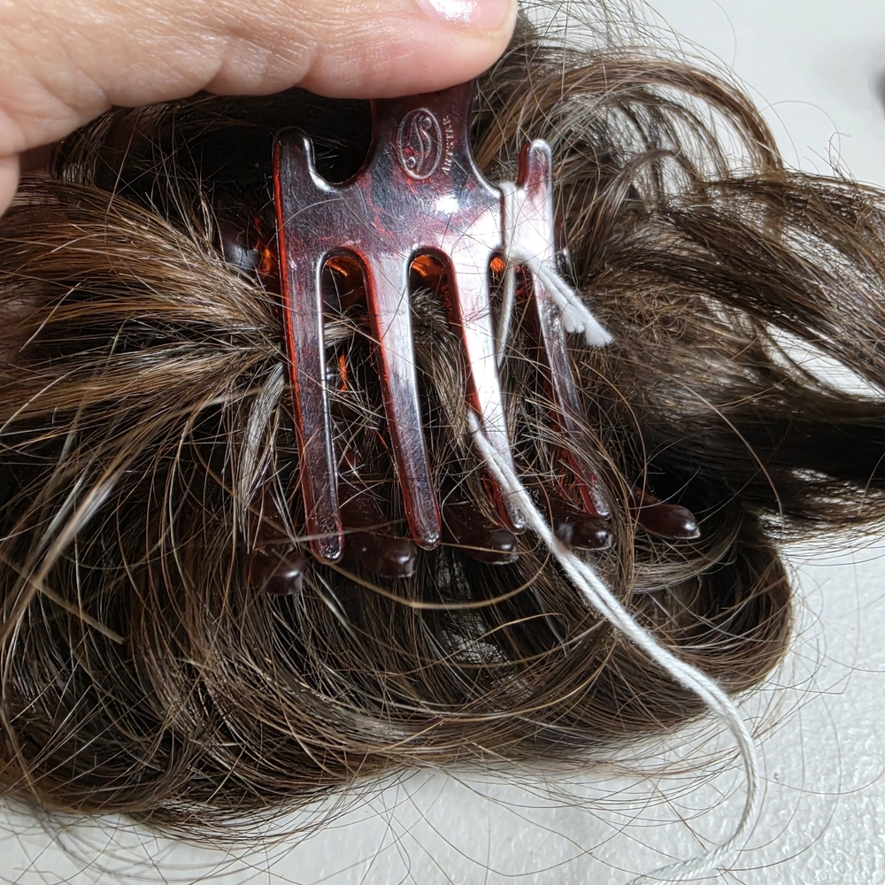 PonyTail Petite HF Hair Clip in R6/30H Brown - Picture 7 of 8